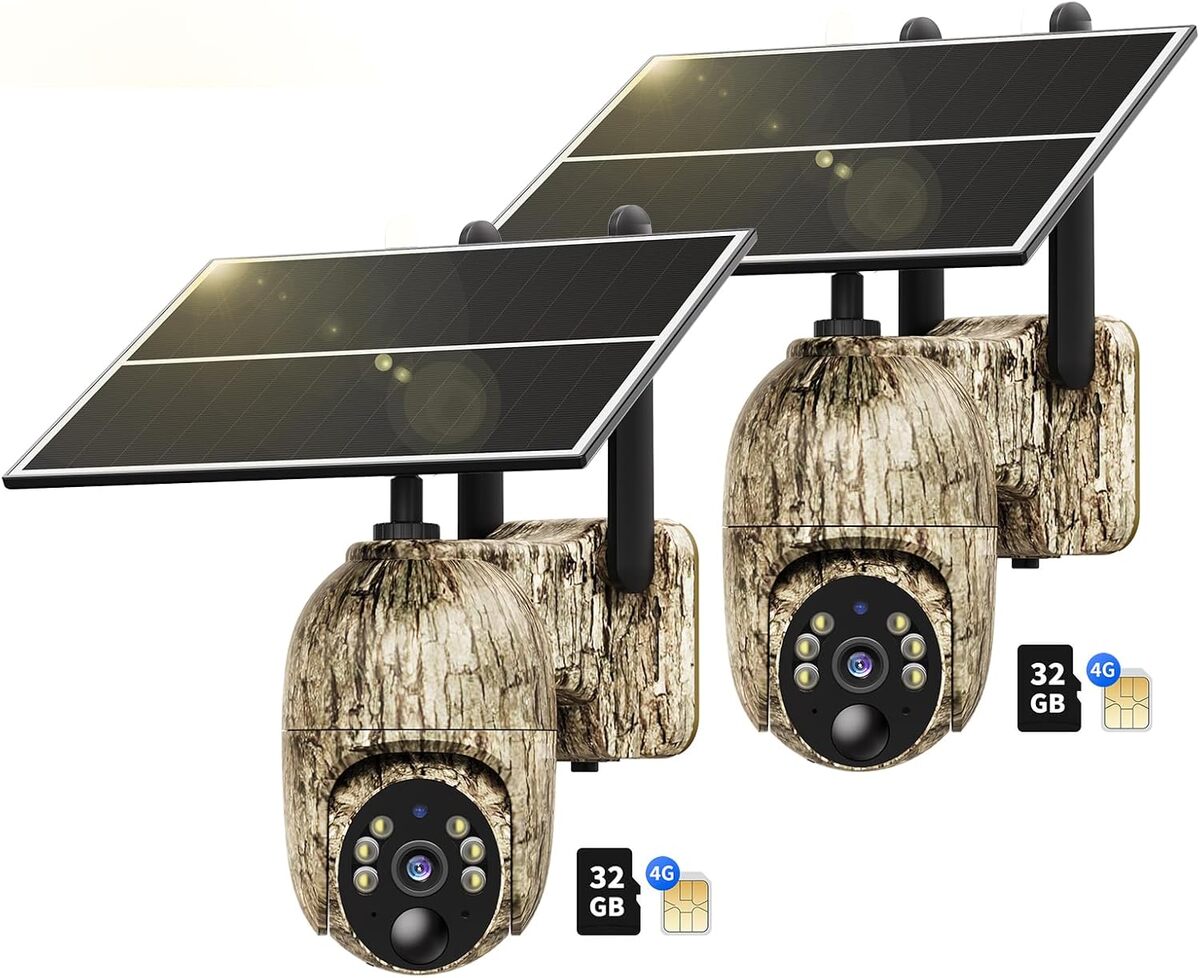 Test de la caméra solaire nuasi 4G LTE : sécurité extérieure sans fil