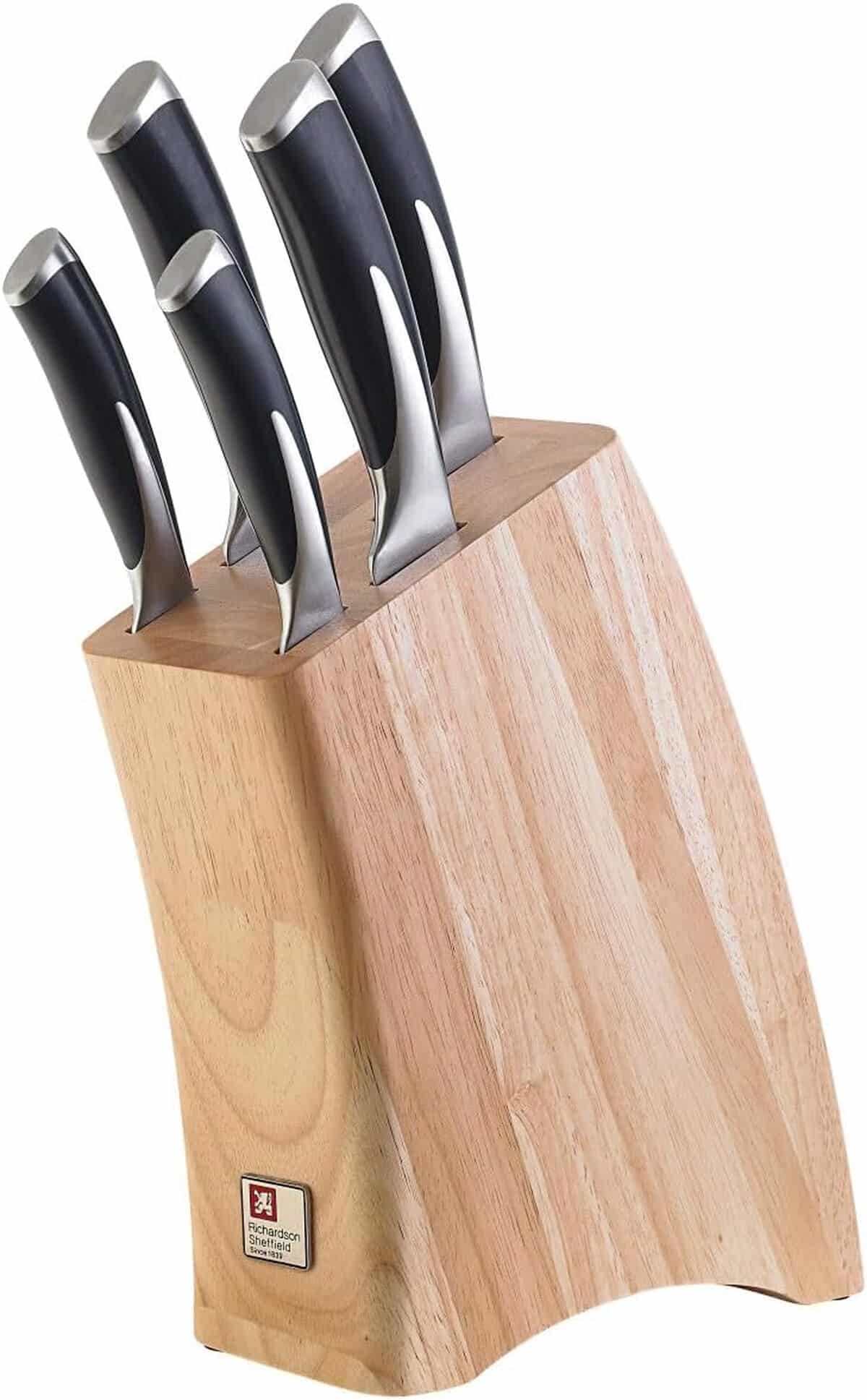 Test du bloc de 5 couteaux Richardson Sheffield 697001 : performance et style