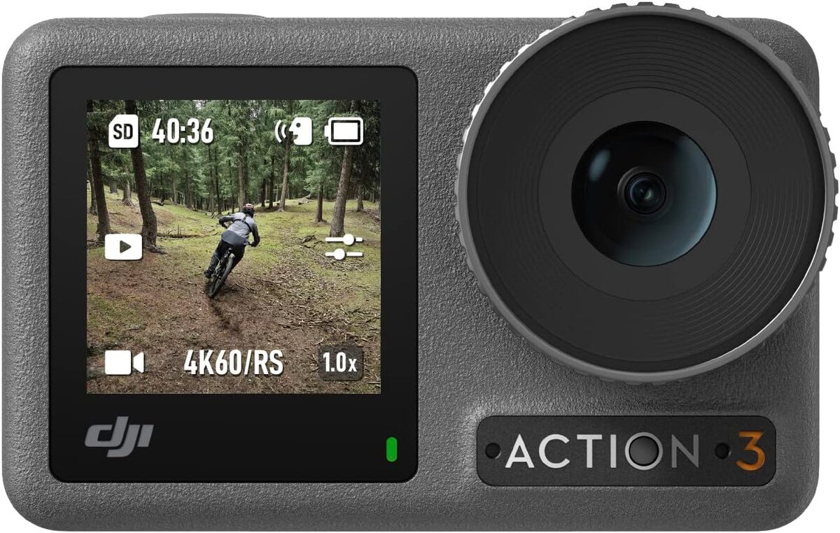 Test du bundle Osmo Action 3 : caméra d'action 4K ultra-résistante