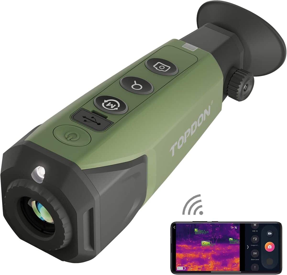 Test du monoculaire thermique TOPDON TS004 : performance et précision