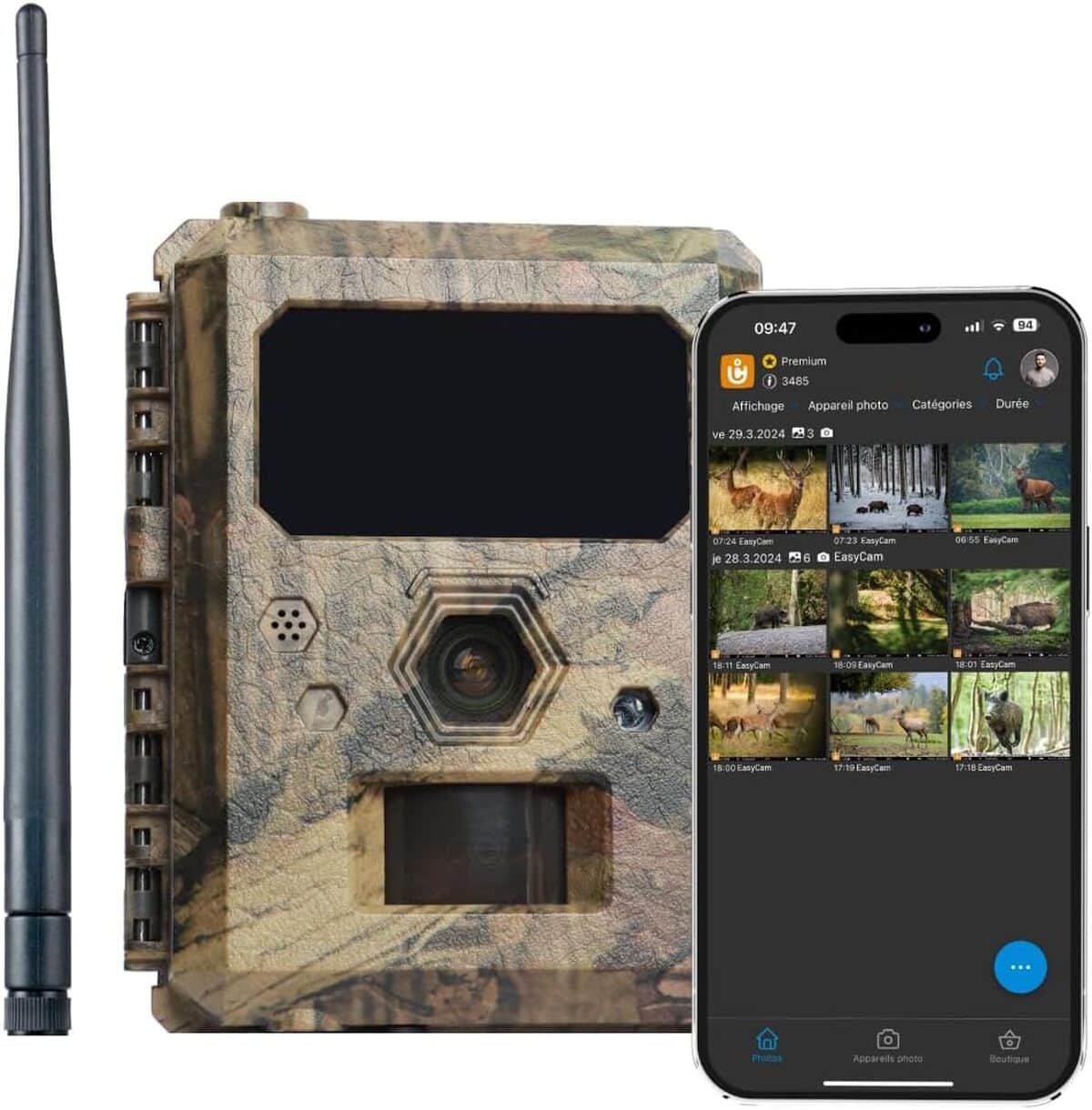 Test : iCU CLOM EasyCam, caméra de chasse 4G avec vision nocturne