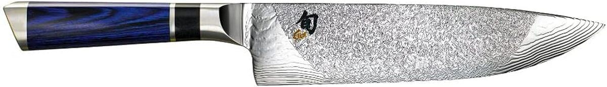 Test : kai Messer Shun Engetsu, le couteau damassé d'exception