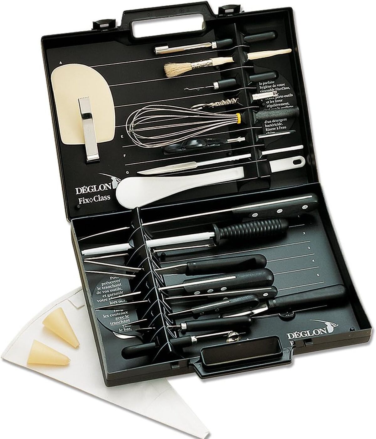 Test : mallette Fix Class Deglon, 23 pièces pour chefs passionnés