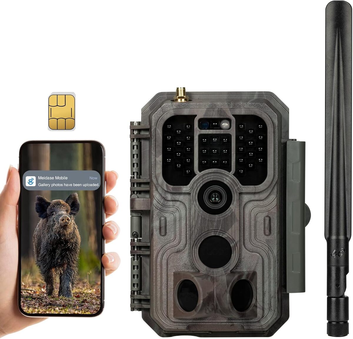 Test Meidase S950 : caméra de chasse 4G LTE ultra-performante