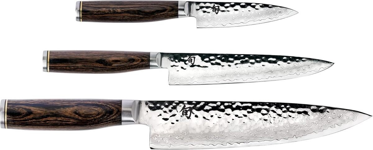 Test Shun Premier : set starter de couteaux 3 pièces