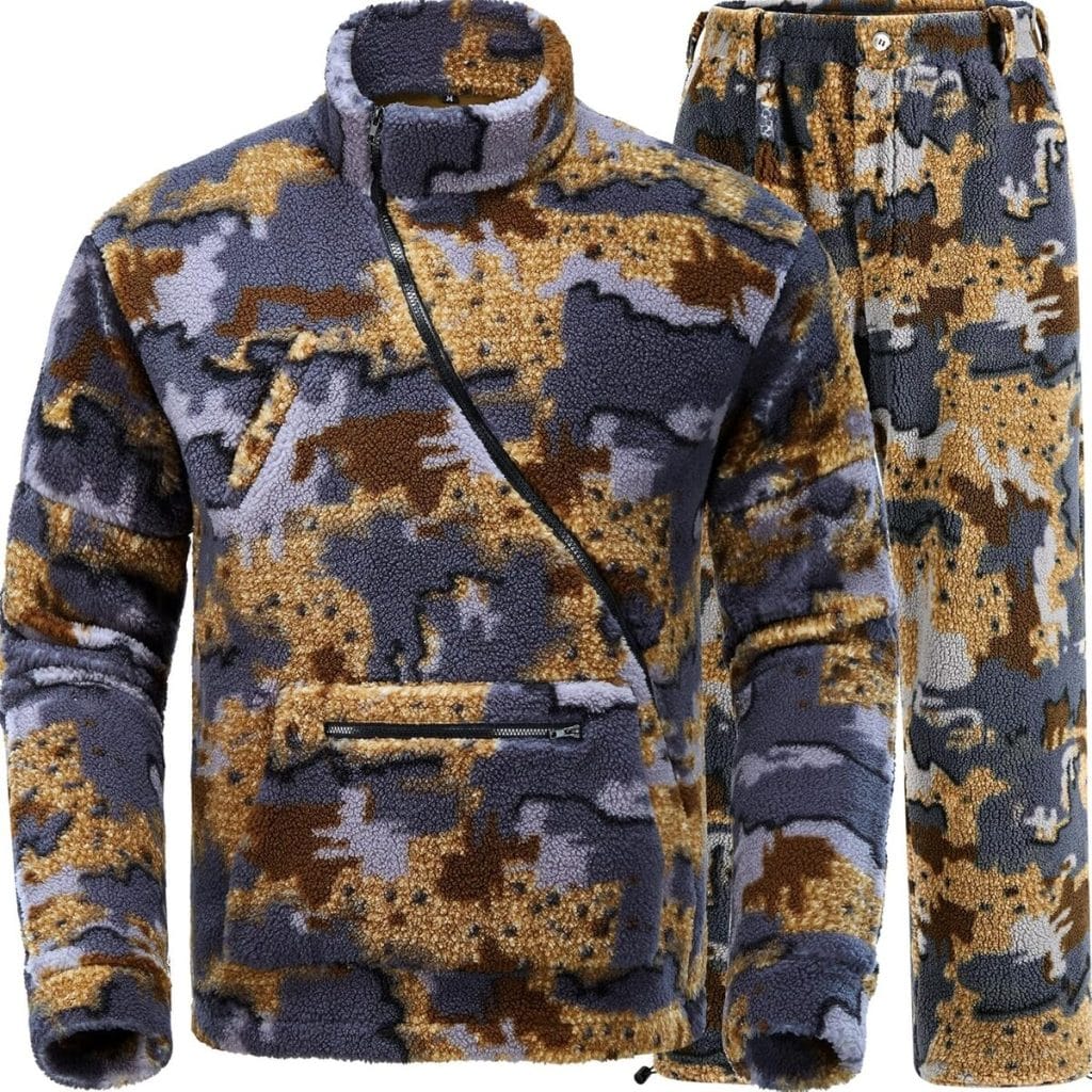 Test : tenue de chasse camouflage coupe-vent X-Large