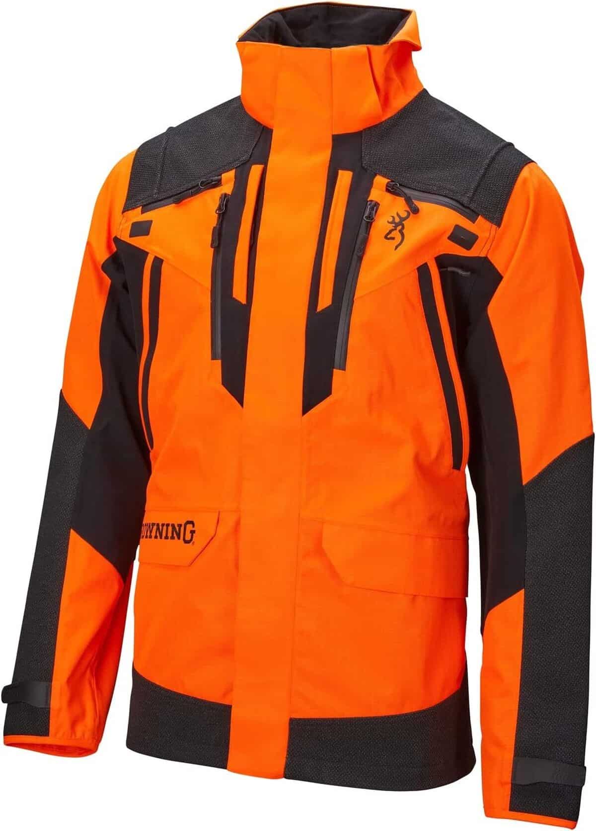 Test : veste Browning Tracker Pro Air orange XXXL