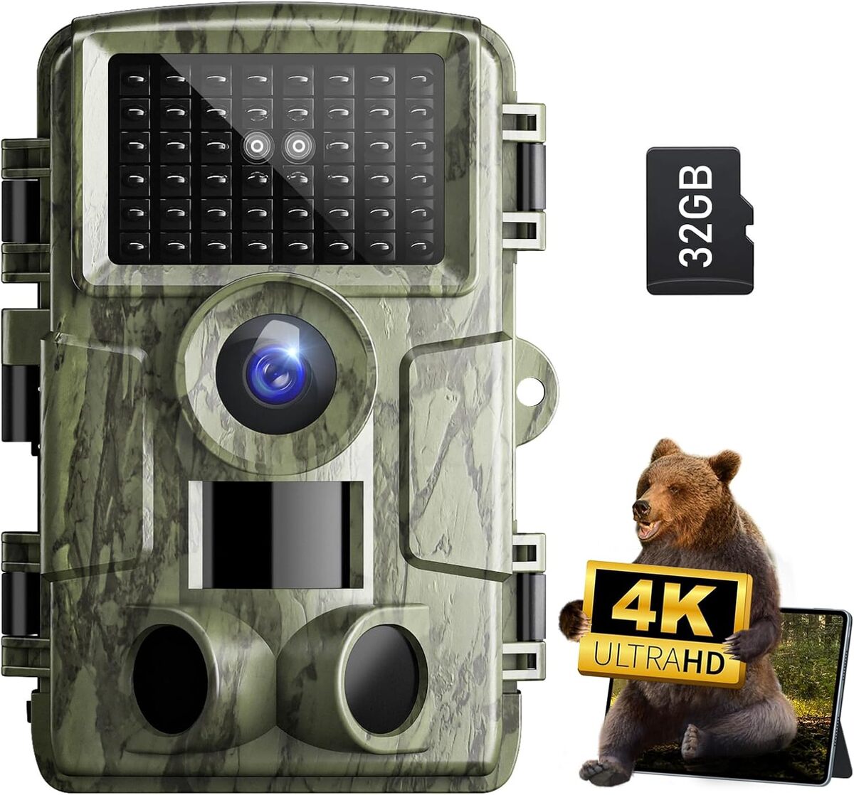 Test caméra de chasse 4K 48 MP : performances et innovations
