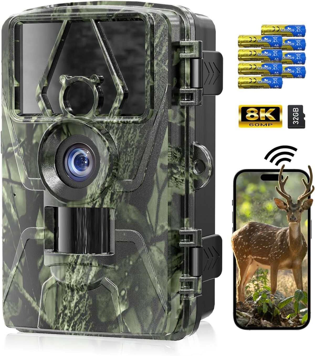 Test : caméra de chasse Noxowl avec application mobile