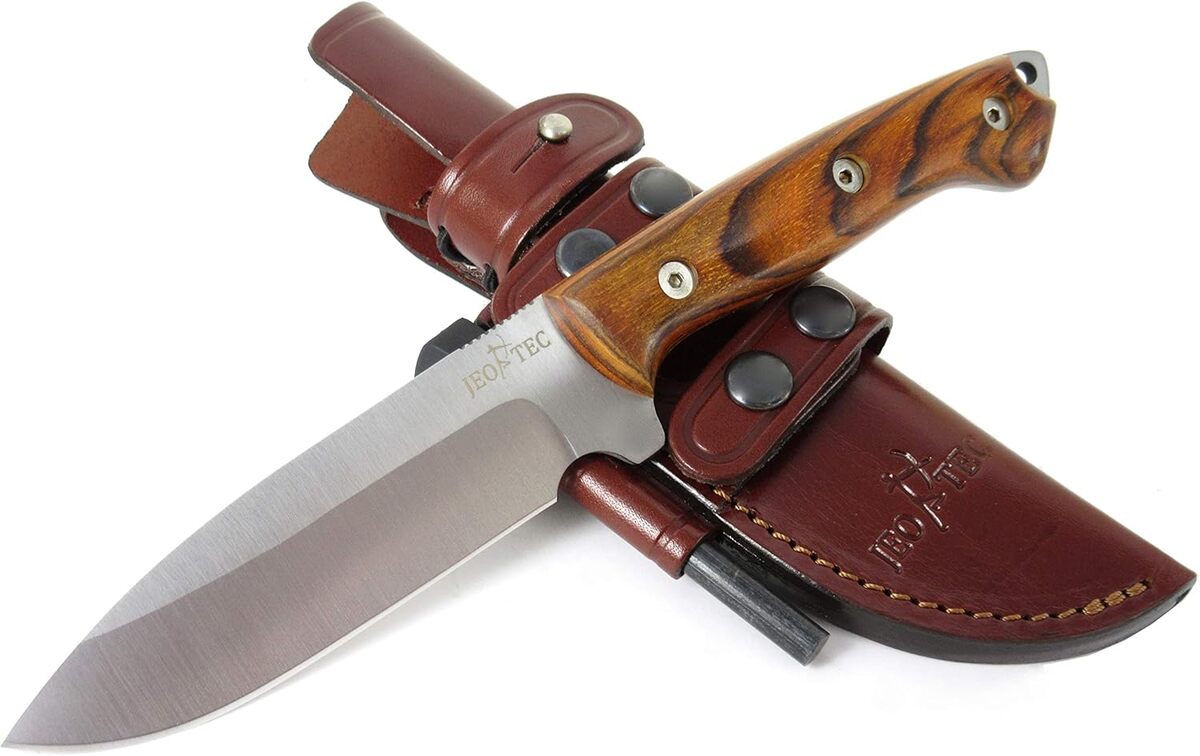 Test : couteau JEO-TEC Nº29, l'outil de survie ultime