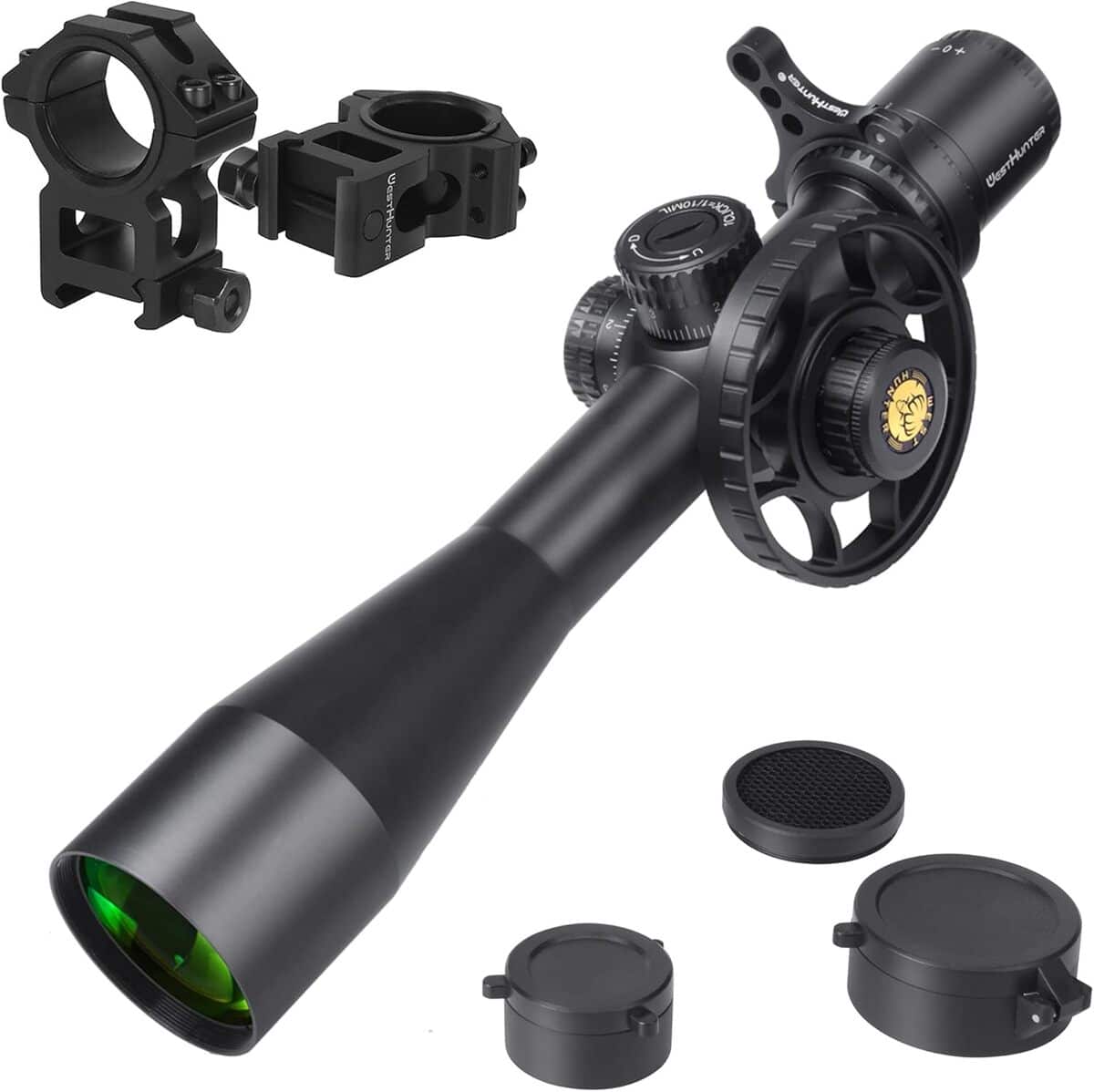 Test de la lunette WestHunter Optics WHT 6-24X44 : précision tactique