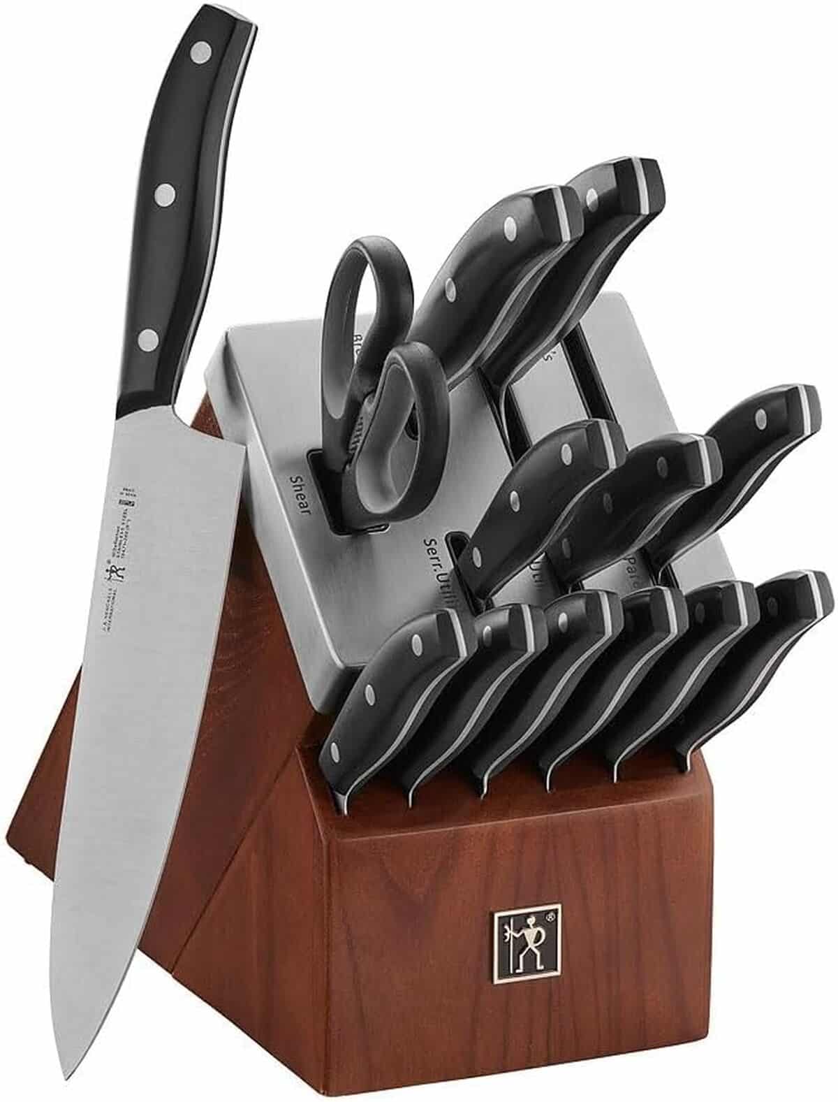 Test du bloc à couteaux Henckels 14 pièces : l'affûtage auto-réinventé