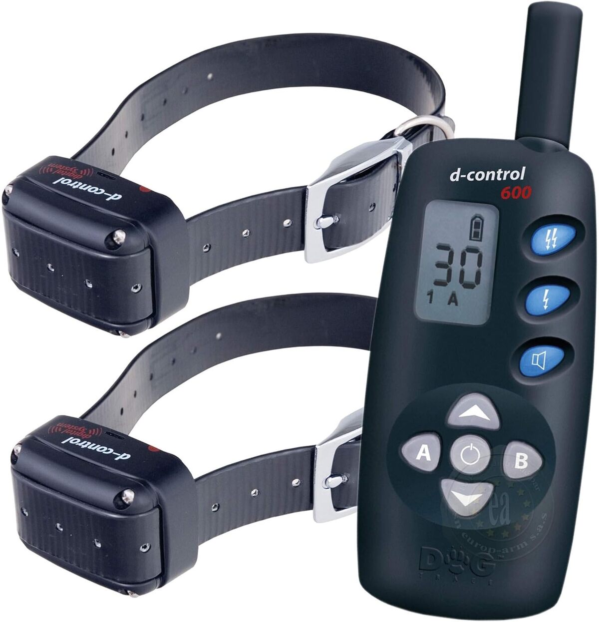 Test du collier de dressage DOGtrace D-Control 602+