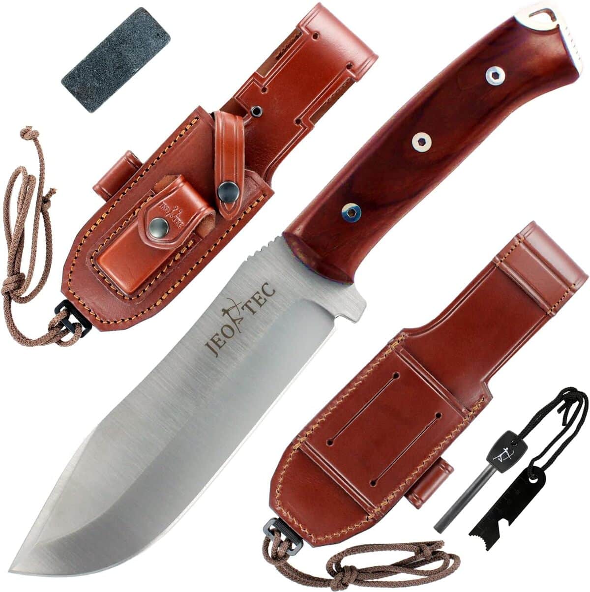 Test du couteau de survie JEO-TEC Nº45