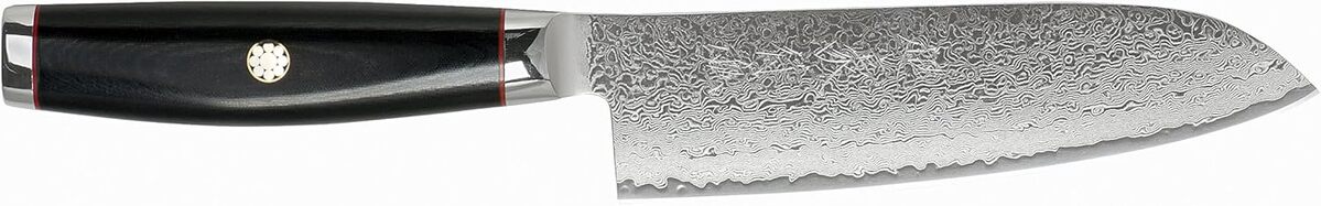 Test du couteau santoku Yaxell Super Gou Ypsilon
