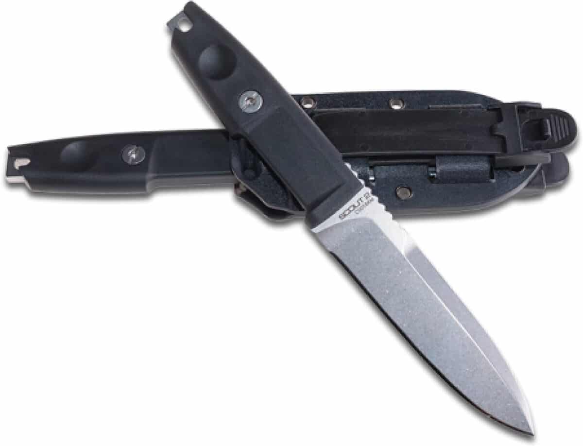 Test du couteau Scout 2 délavé : performance extrême