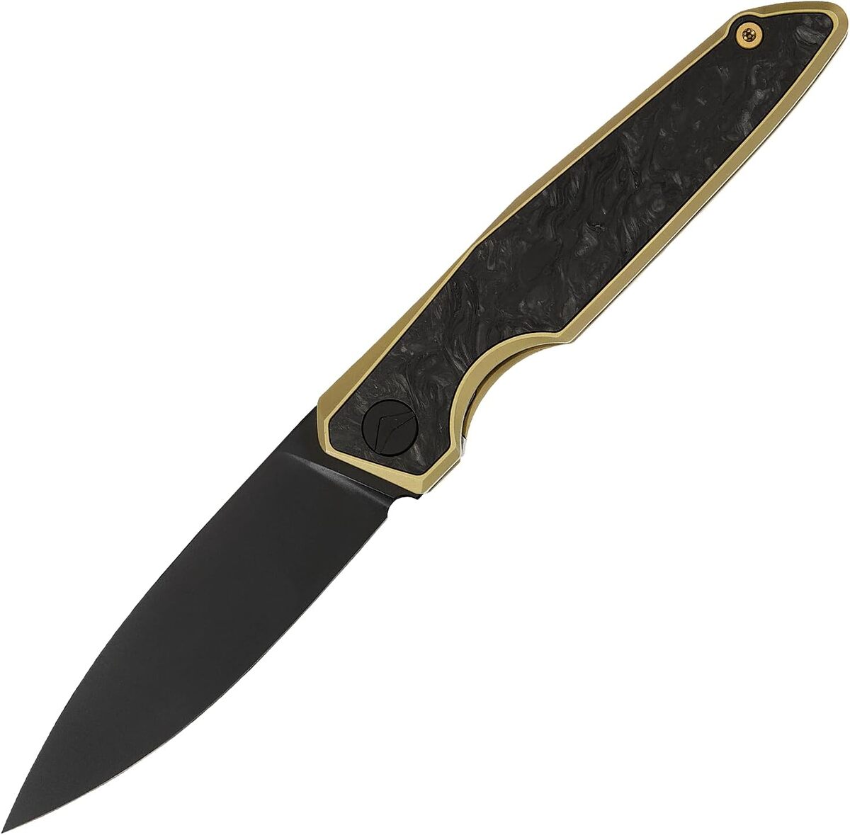 Test du FerraMonster : couteau pliant haut de gamme en acier M390