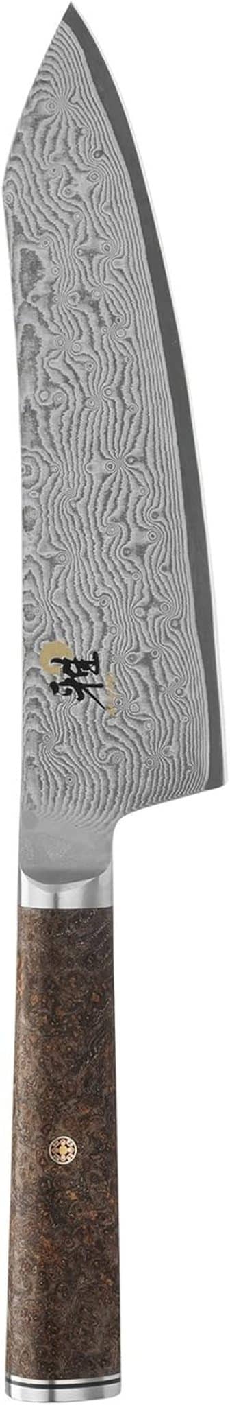 Test du Miyabi Noir 5000 MCD67 Santoku à bascule