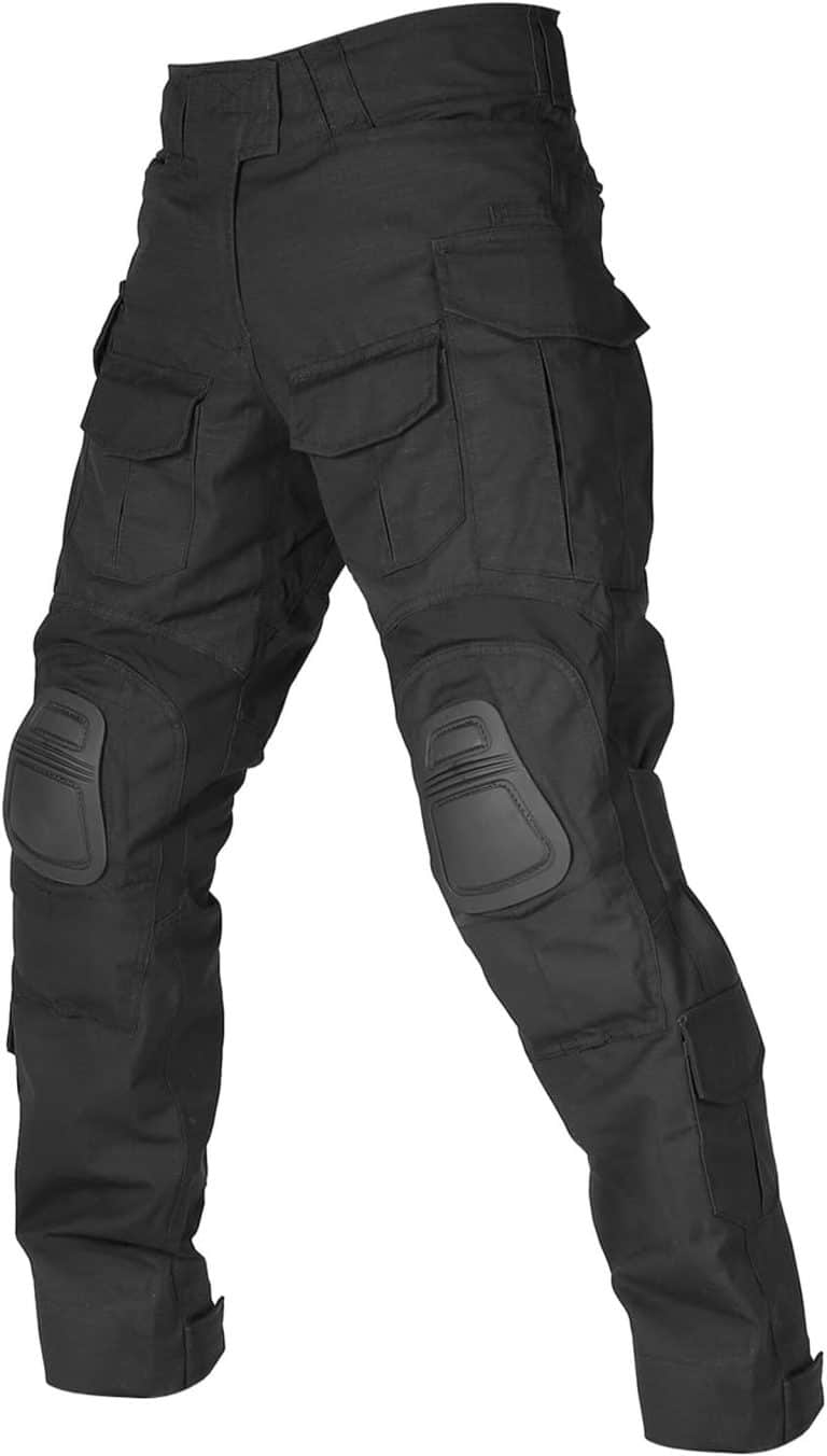 Pantalon de travail ergonomique avec genouillères - léger et respirant Pantalon de travail ergonomique avec genouillères - léger et respirant