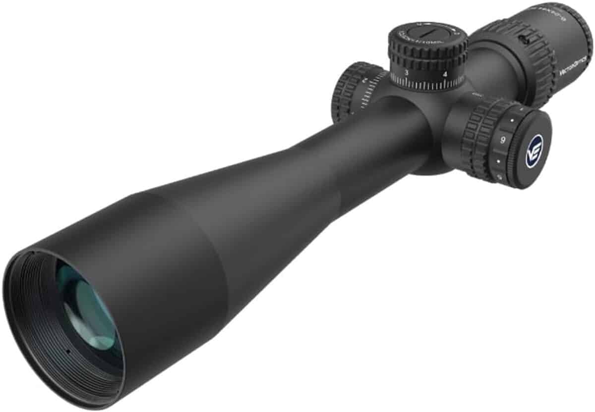 Test : lunette Vector Optics Veyron 4-16x44IR, visée précise pour tous usages