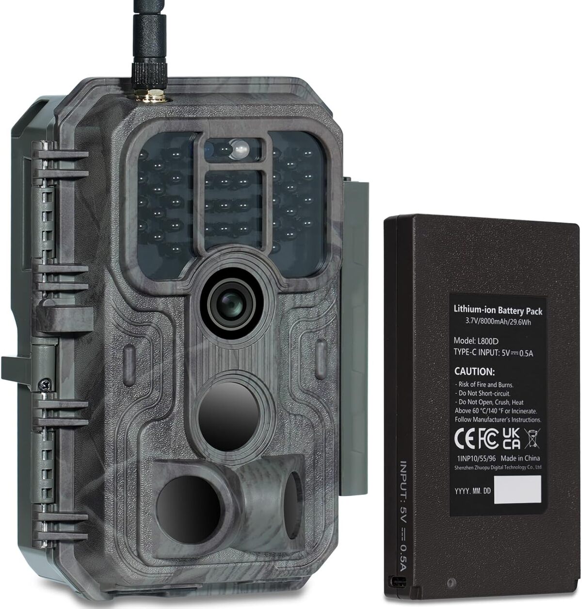 Test Meidase P200P : caméra de chasse WiFi efficace et autonome