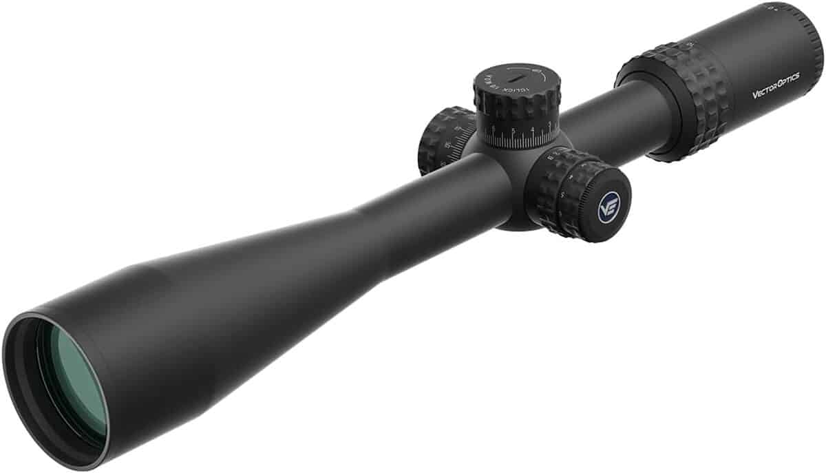 Test : vector Optics Sentinel-X Pro pour le benchrest