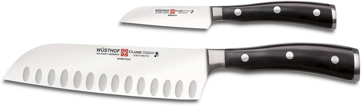 Test Wüsthof TR9276 : coffret 2 couteaux de cuisine noir