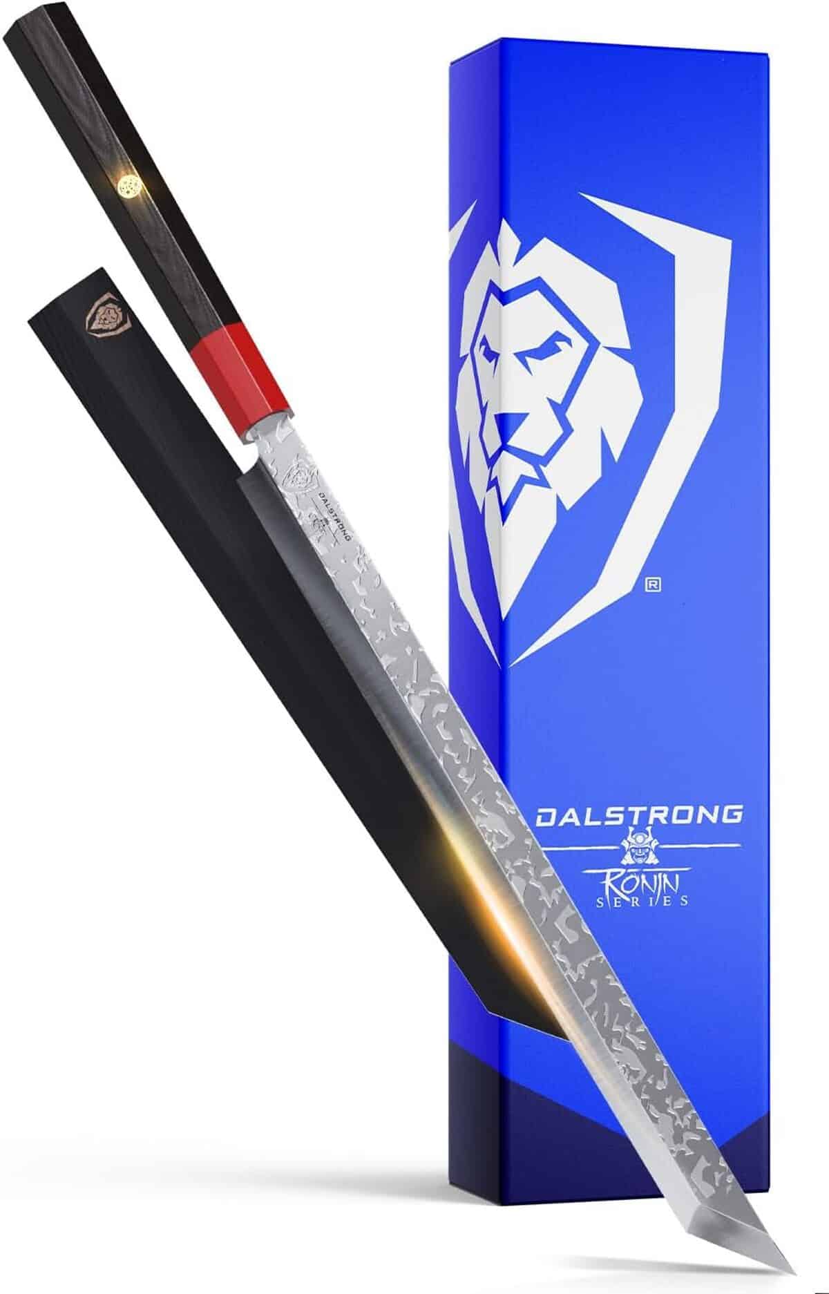 Test : couteau Dalstrong Ronin AUS-10V 17 pouces