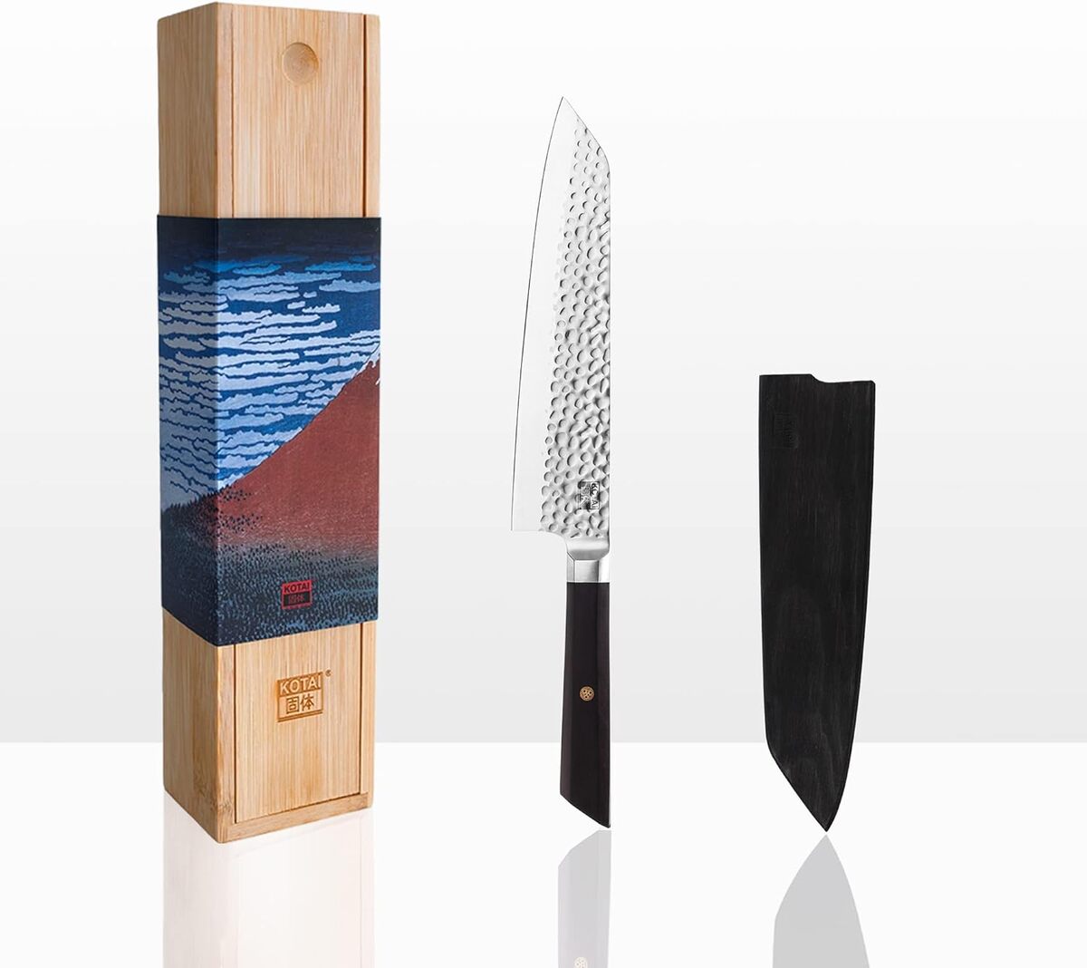 Test : couteau kiritsuke KOTAI, tranchant japonais en cuisine