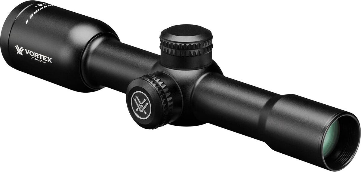 Test de la lunette Crossfire II 1-4x24 : précision assurée