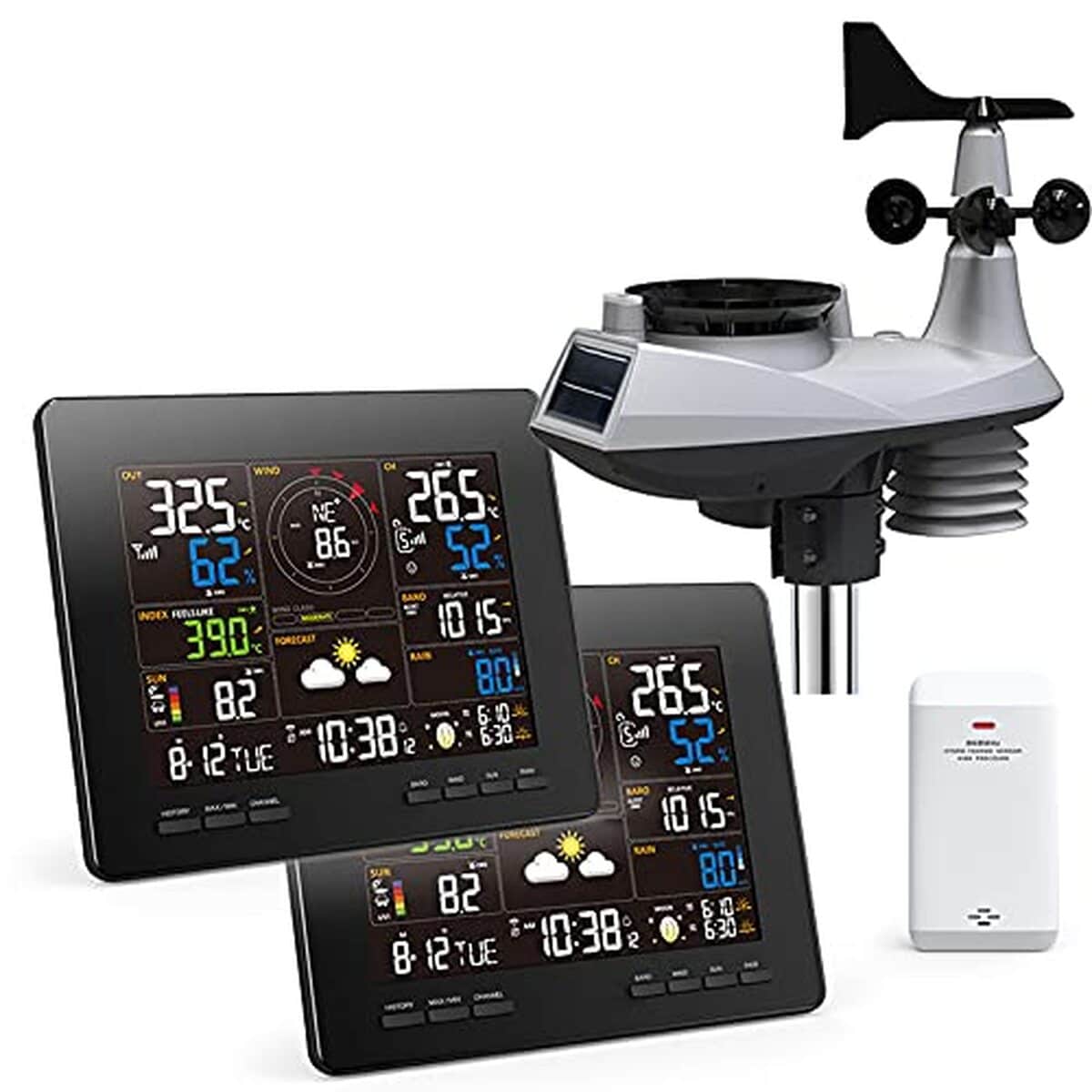 Test de la station météo froggit WH6000 PRO : efficacité sans fil et polyvalence