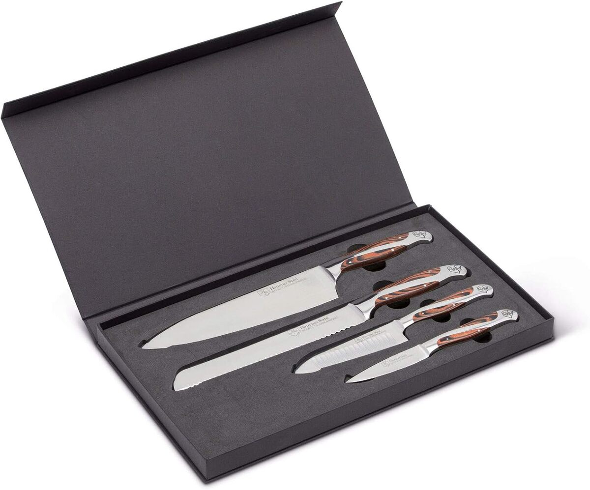 Test des couteaux Hammer Stahl : l'ensemble ultime pour votre cuisine
