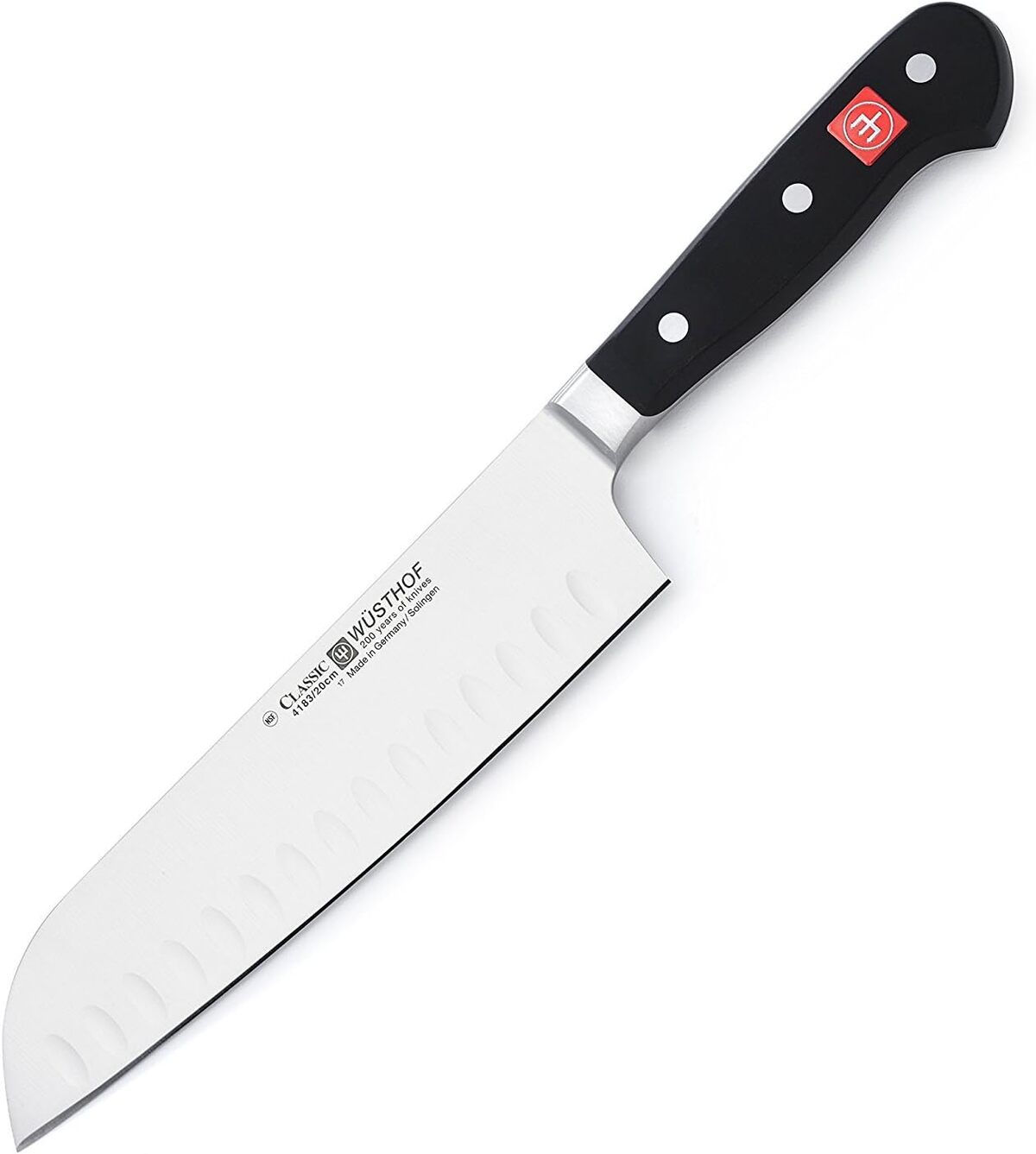 Test du couteau santoku Wusthof : performance et élégance en cuisine