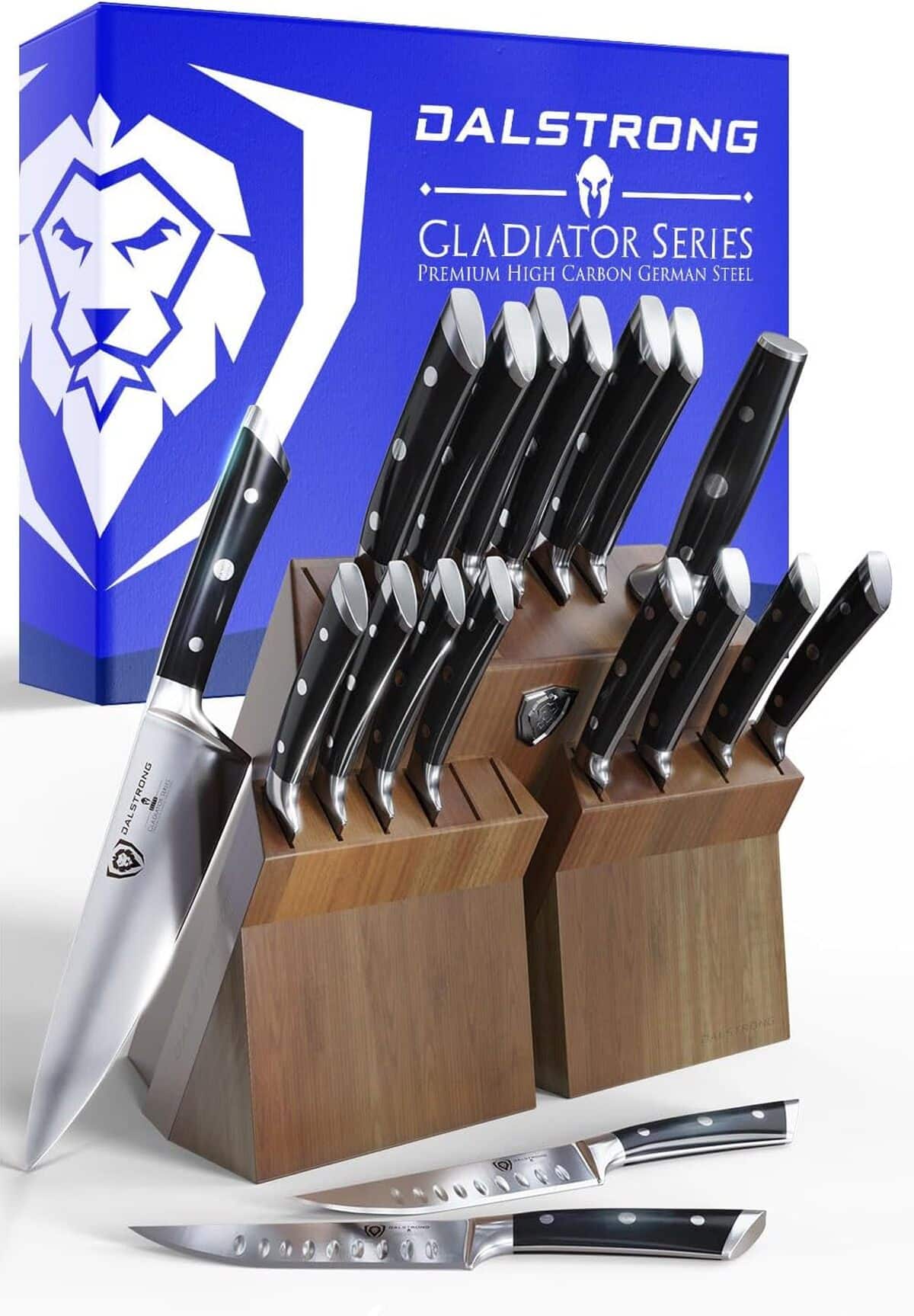 Test du set de couteaux Dalstrong Gladiator : performance et élégance