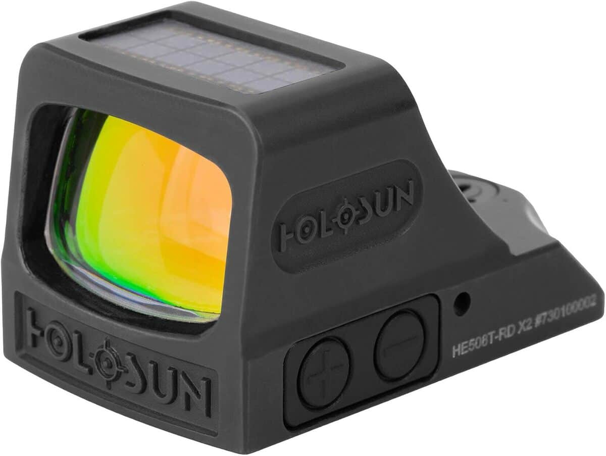 Test du viseur Holosun HE508T-RD-X2 : innovation et robustesse