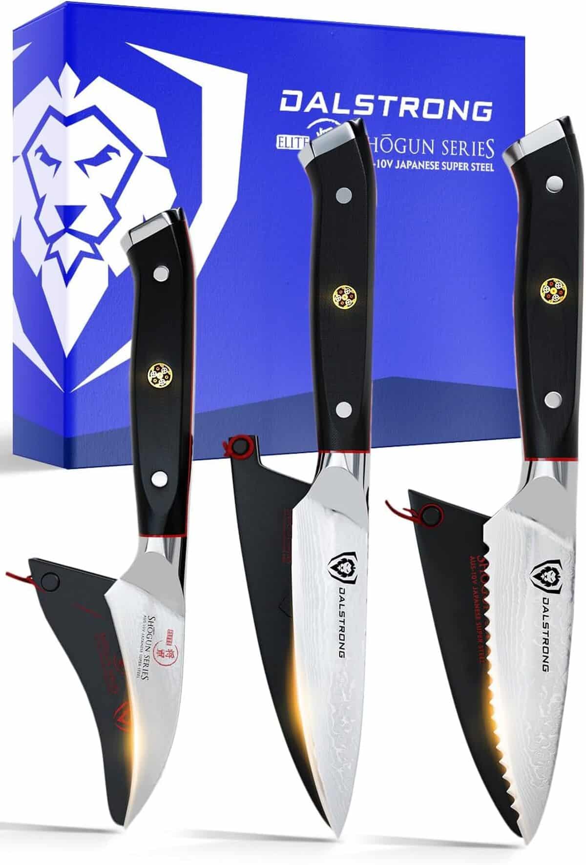 Test : ensemble de couteaux d'office Dalstrong Shogun