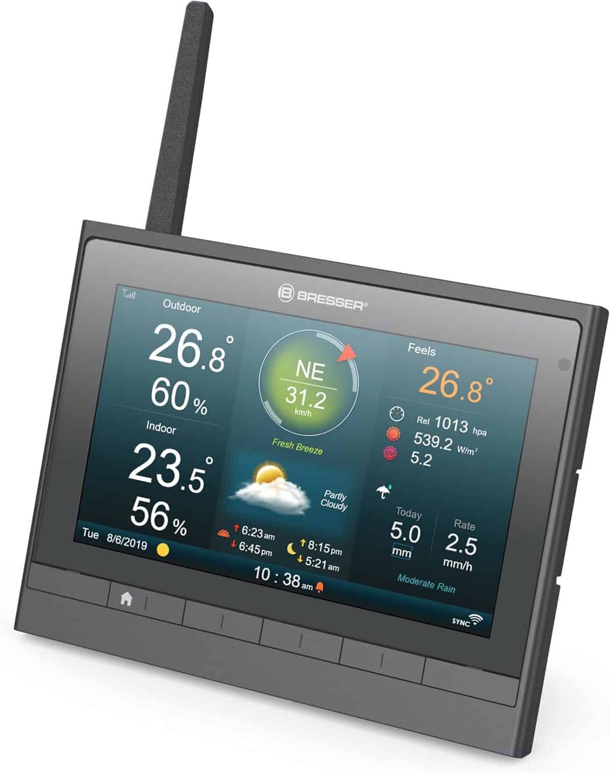 Test : station Bresser pour MeteoChamp 7003510