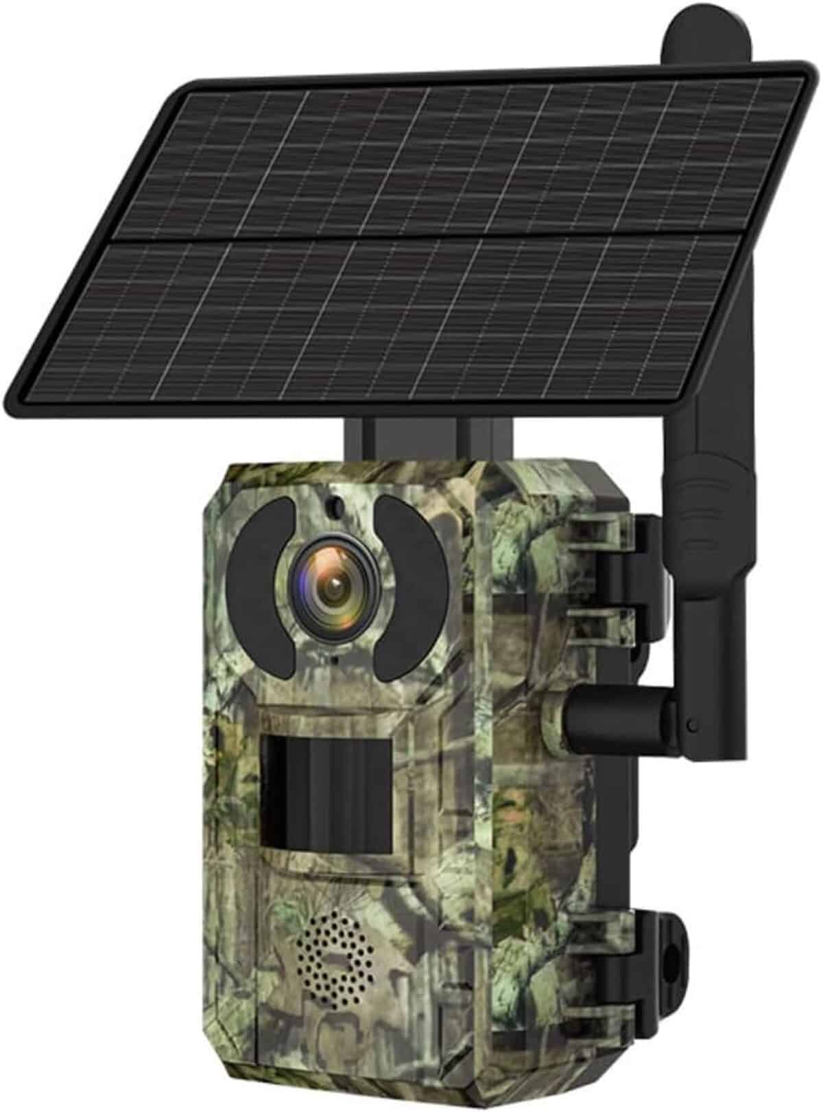 Test : caméra solaire de chasse 4K vision nocturne IP66