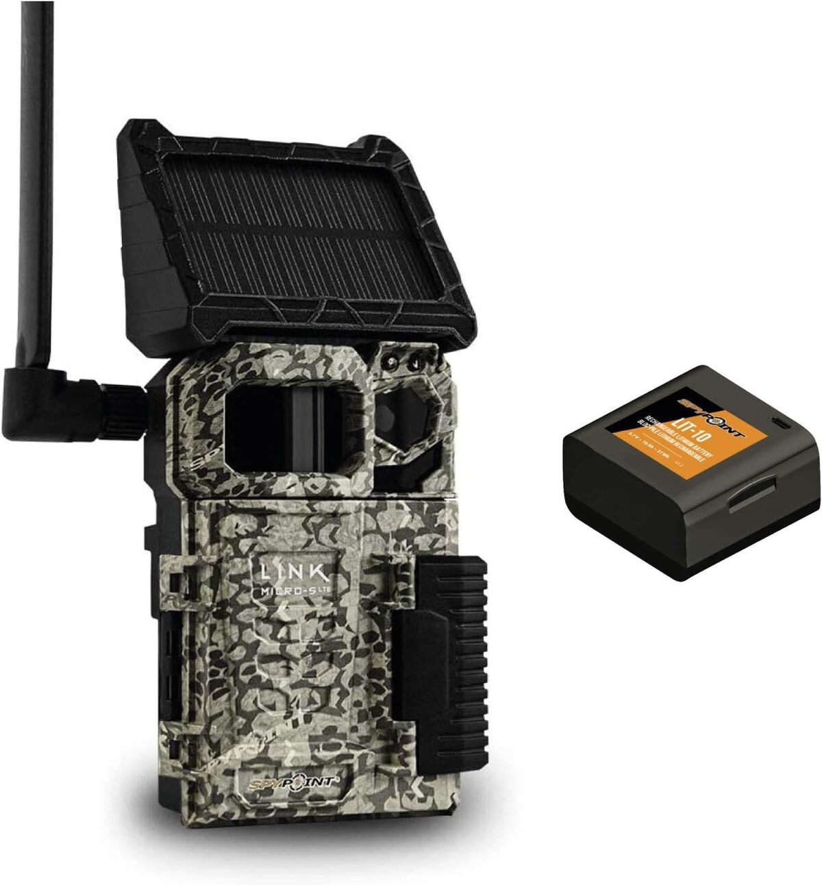 Test de la caméra solaire SPYPOINT Link-Micro-S-LTE