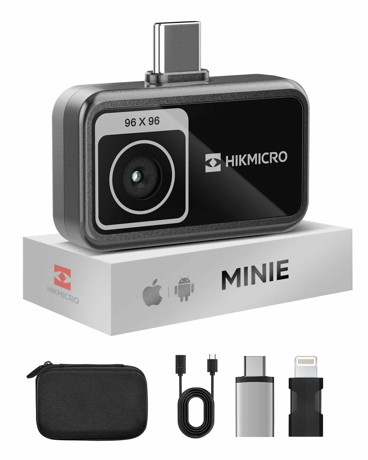 Test de la caméra thermique Hikmicro MiniE : l'innovation en poche