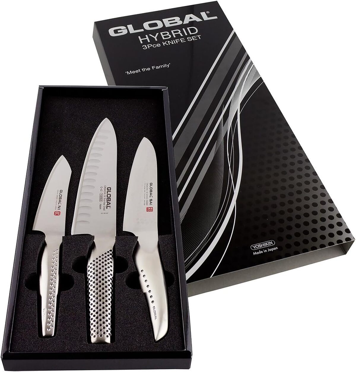 Test des couteaux Global Hybrid Kazoku : précision et élégance