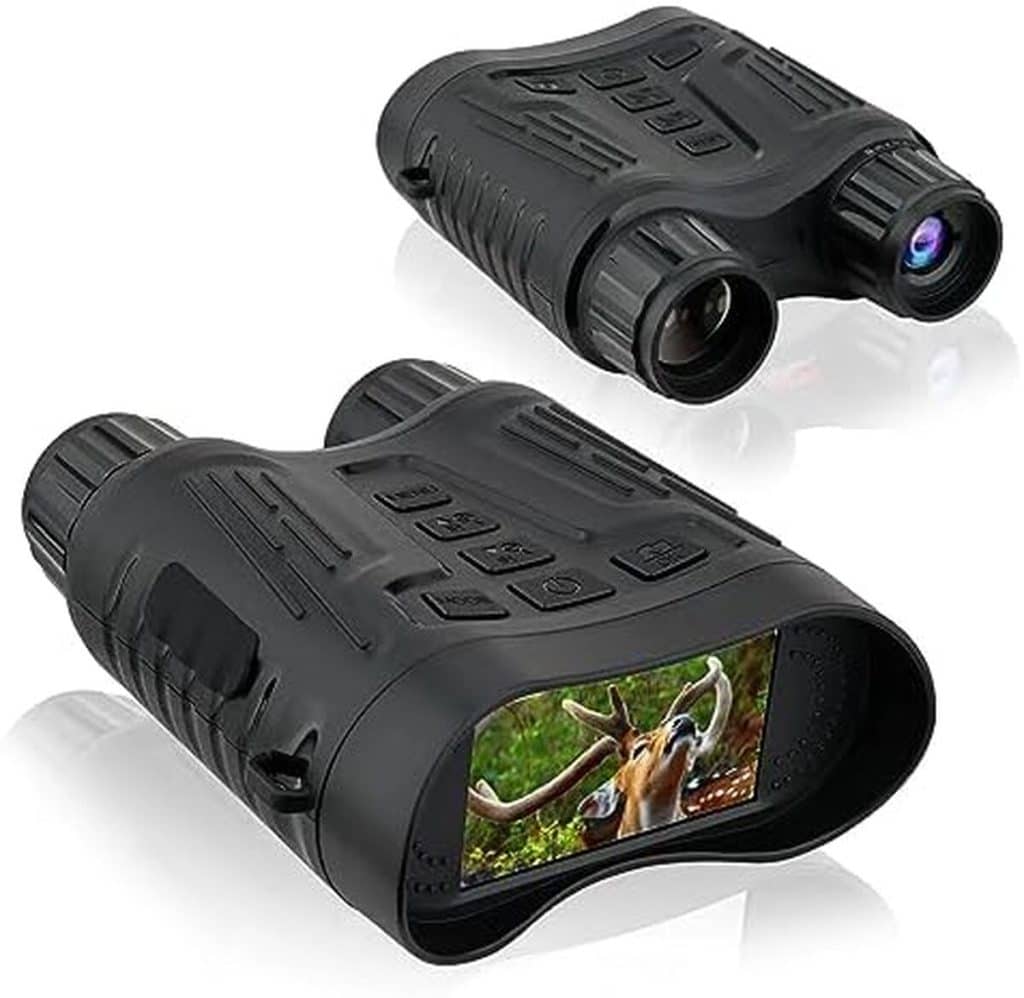 Test des jumelles ACEXIER 4K : vision nocturne et infrarouge en action