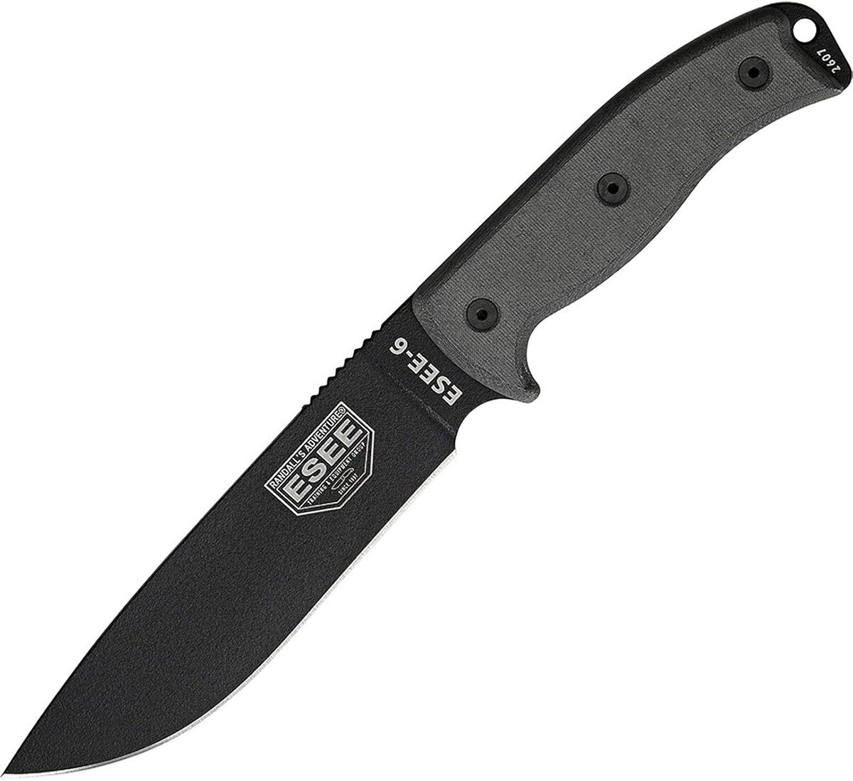 Test du couteau Esee Model 6 : l'avis tranchant