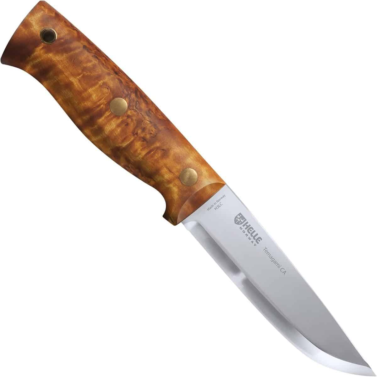 Test du couteau Helle Temagami : efficacité et design