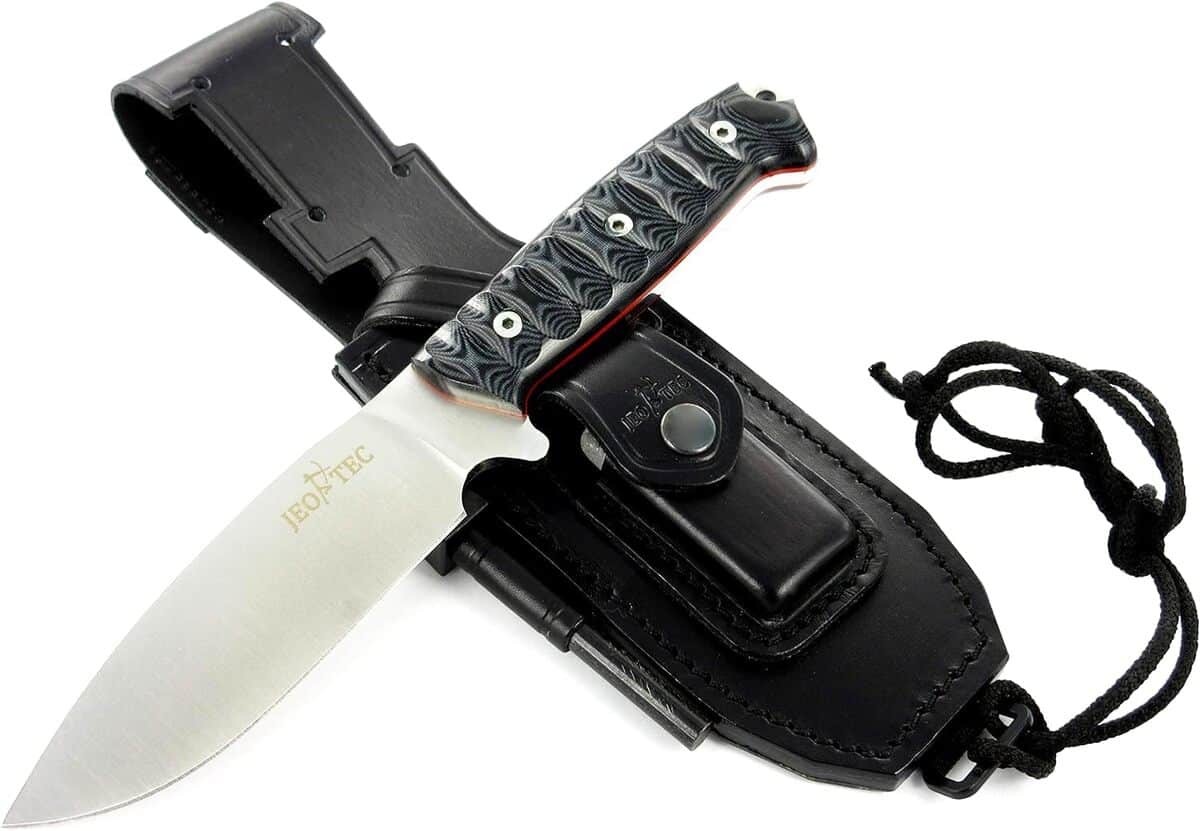 Test du couteau JEO-TEC Nº1 : survie et polyvalence en action