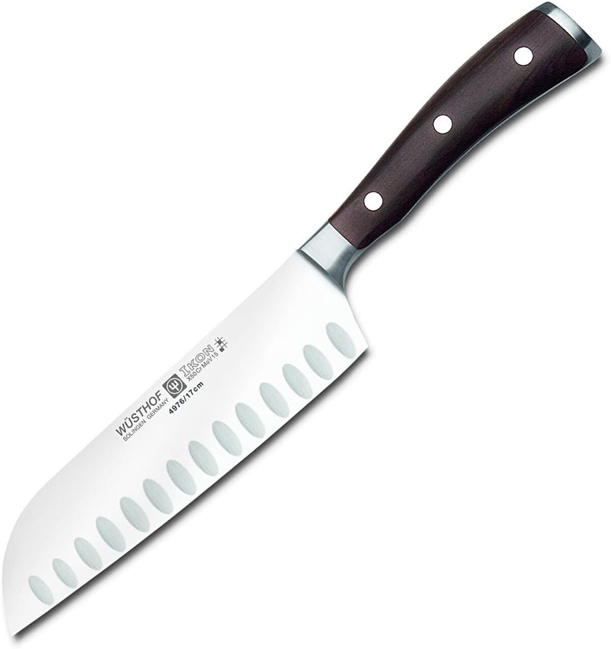 Test du couteau Santoku Wüsthof TR4976 Ikon