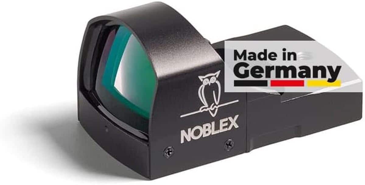 Test du viseur Noblex NV 1x25 OS : précision et performance