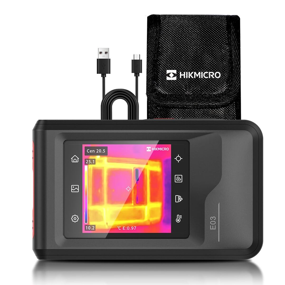 Test : hikmicro E03, votre allié thermique compact et performant