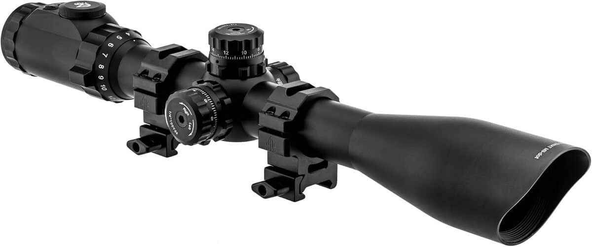 Test : uTG SCP-U416A0IEW, des lunettes de tir précises et stylées