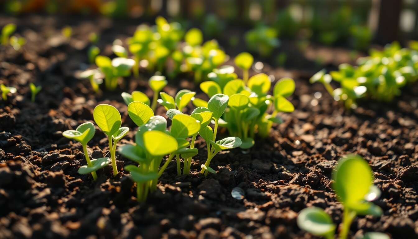 Réussir les semis au potager : guide complet